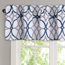 Blackout Valances Kitchen Thermal Insulated Window Valances